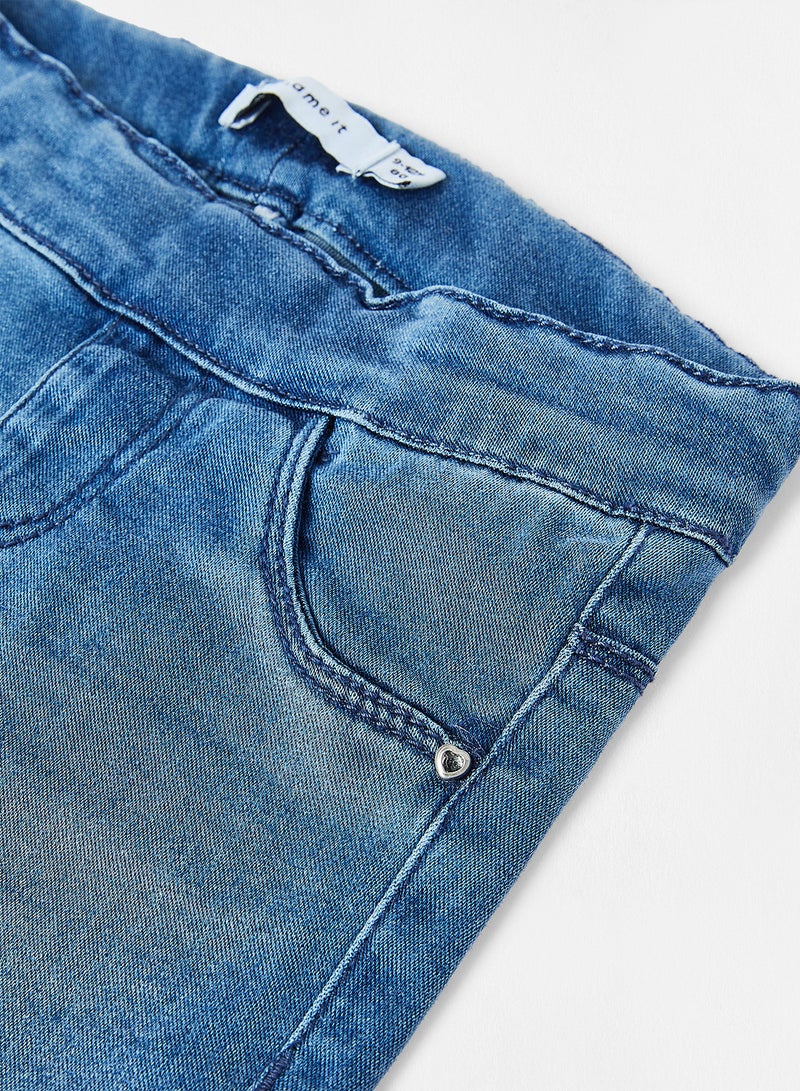 Baby Basic Jeggings Blue