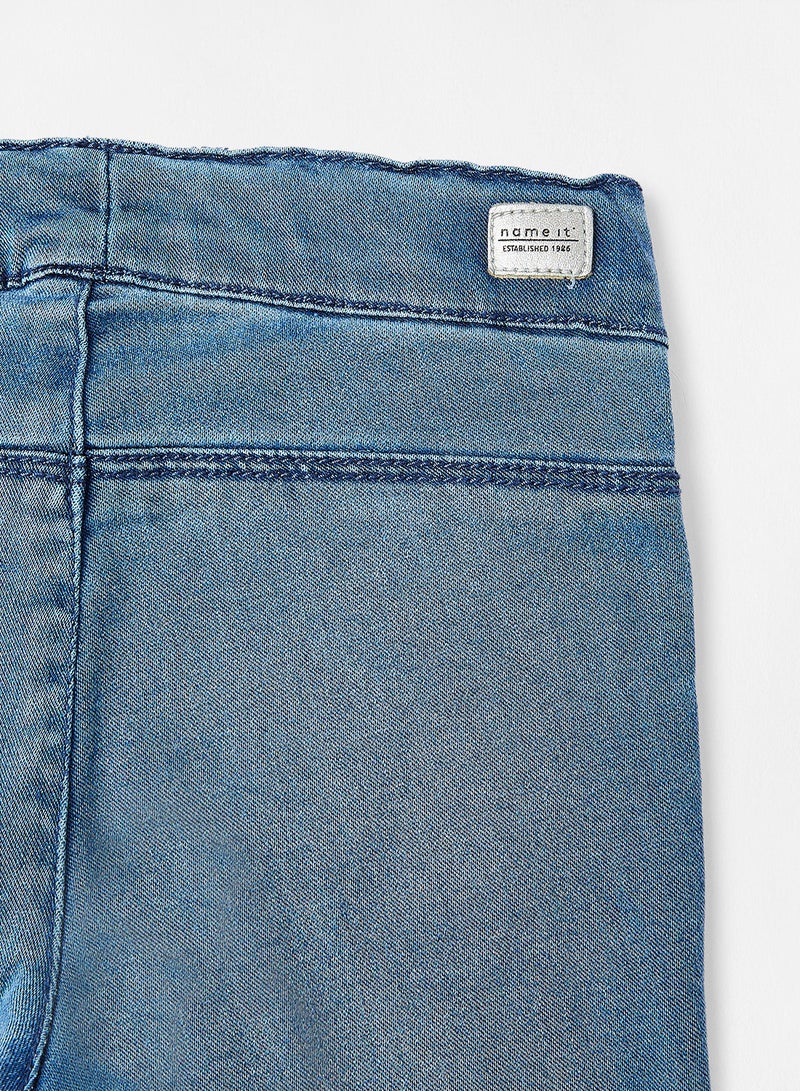 Baby Basic Jeggings Blue