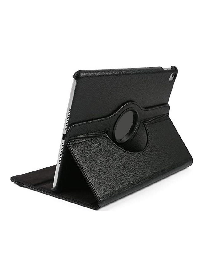 360 Degree Rotational Flip Case Cover For Ipad 10.2" Black - Image 1