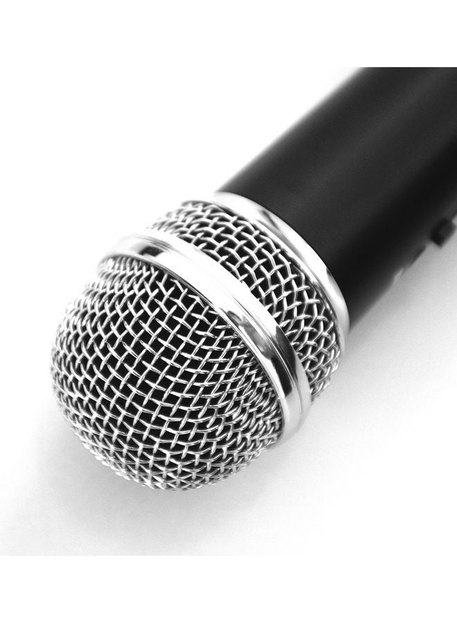 Condenser Microphone with 3.5mm TRS Plug Desktop Tripod Black - Image 2