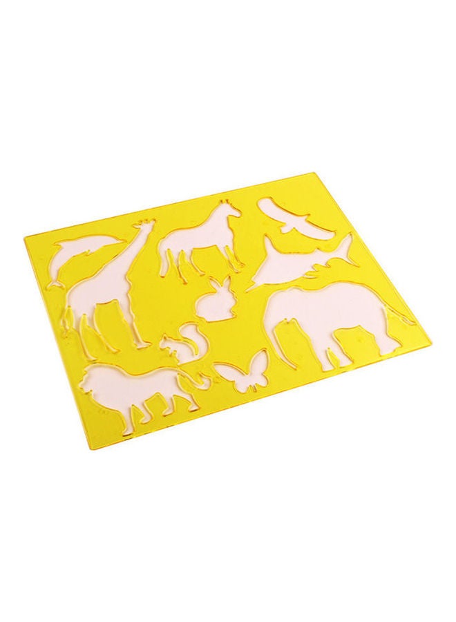 ARK - Drawing And Painting Template No1 1421 Yellow - Image 1