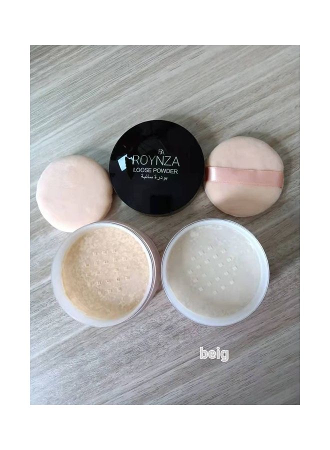 روينزا بودرة سائبة لتغطية الفراغات بيج - Image 3
