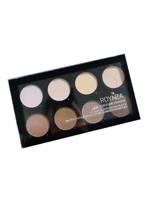 Contour Powder And Highlight Pro Palette Multicolour