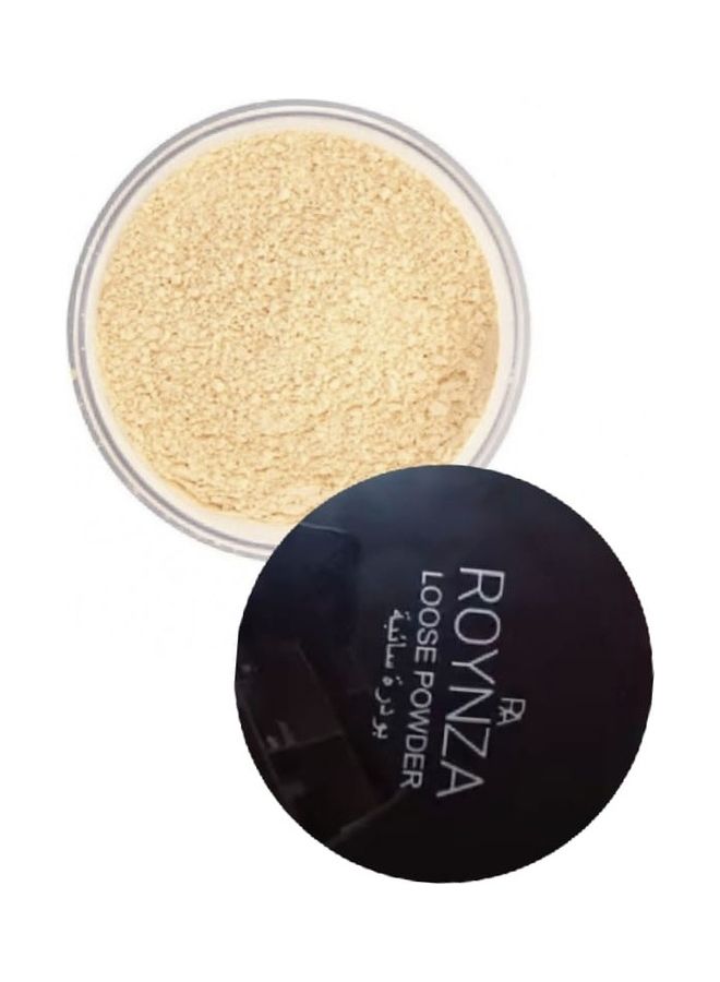 ROYNZA Loose Powder To Cover The Blanks Yellow  - Image 1