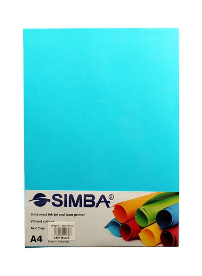 Simba - A4 -160gms -100sheets A4 - Image 1
