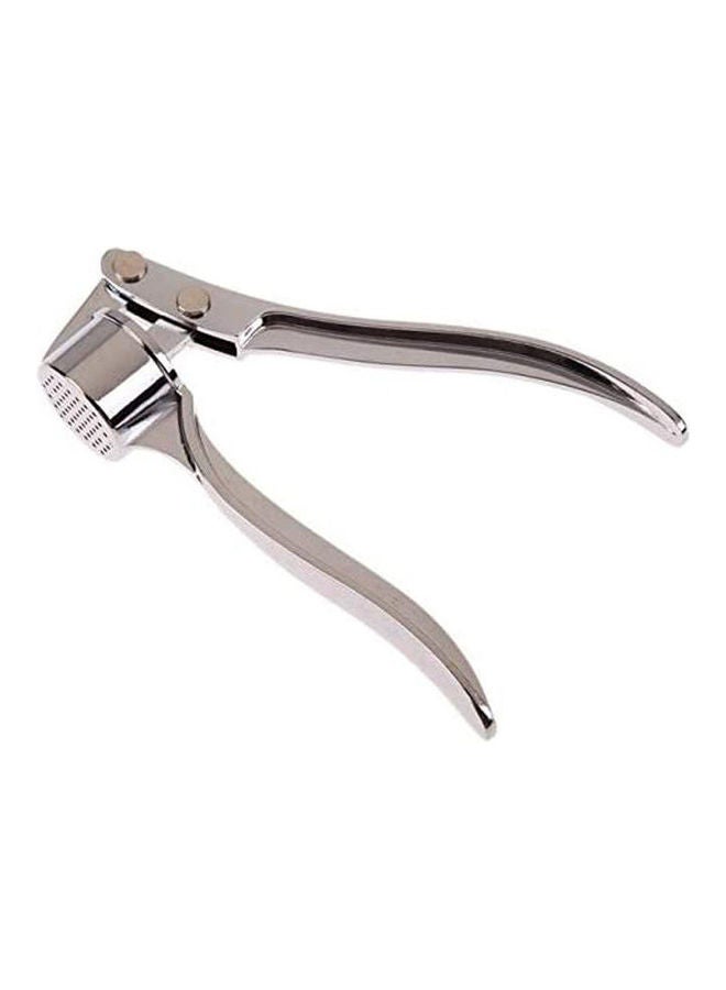 Generic - Stainless  Garlic Press Kitchen Accessories Gadegts Cooking Vegetable Tools Garlic Peeler Crusher Descascador Silver 22  x  7.9  x  3.7cm - Image 1