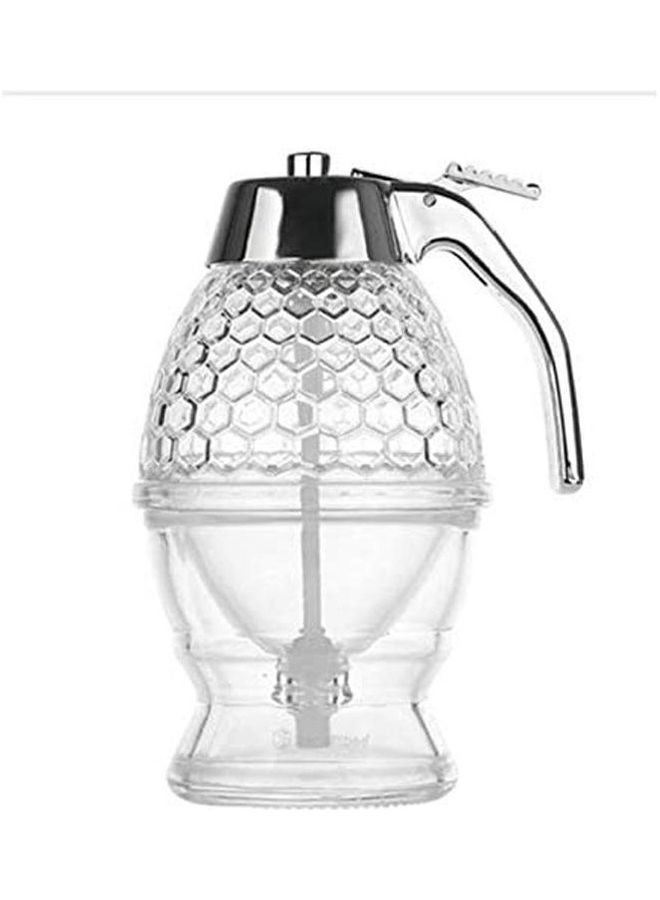 Yuniverse Liquid Dispense,Especially For Honey Dispenser. Clear 17.4  x  9.6  x  7cm  - Image 1