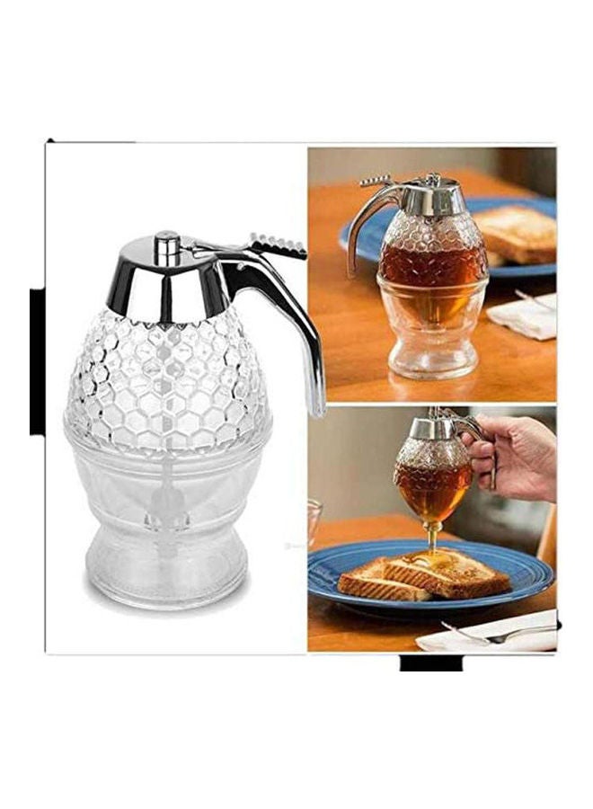 Liquid Dispense,Especially For Honey Dispenser. Clear 17.4  x  9.6  x  7cm - v1632997284/N51138780A_2