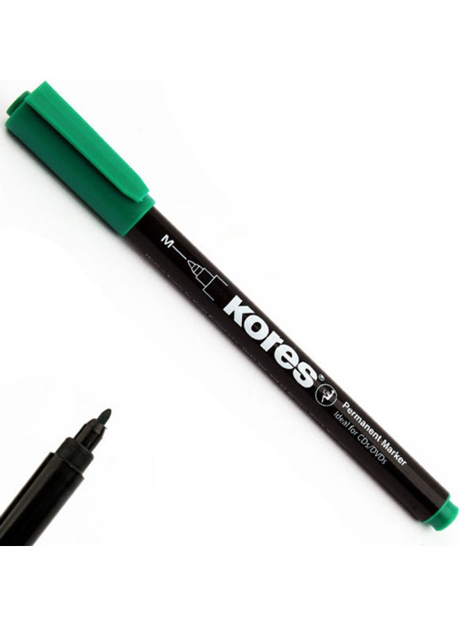 Kores K-Marker Permanent Fine Marker No.22105 Multicolour