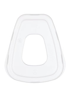 3M 501 Filter Retainer White  - Image 3