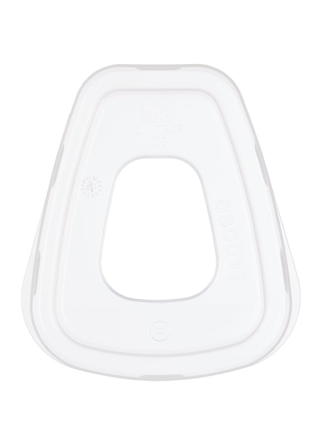 3M - 501 Filter Retainer White - Image 1