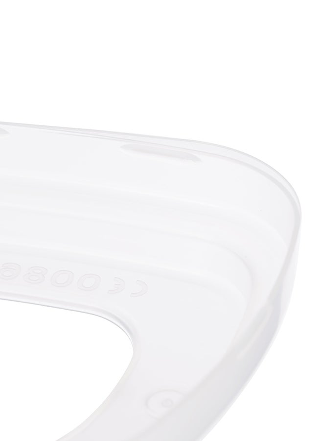 3M - 501 Filter Retainer White - Image 1