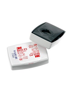 3M P3 R 6035 Particulate Filter Multicolour  - Image 1
