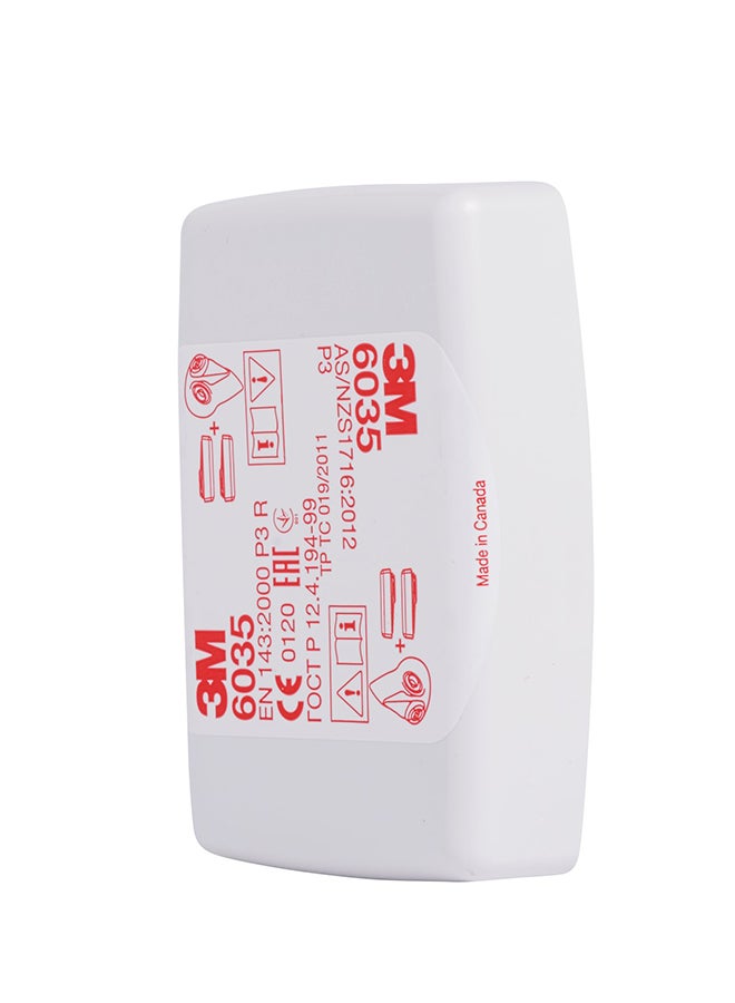 3M P3 R 6035 Particulate Filter Multicolour  - Image 3