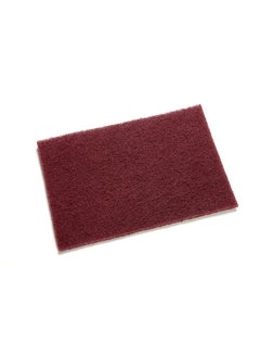 3M Scotch-Brite Hand Pad 7447 Brown 6x9inch  - Image 1