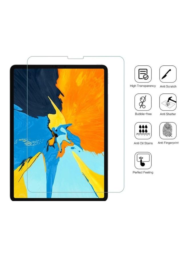 Tempered Glass Screen Protector for Apple iPad Pro 11 Clear - Image 2
