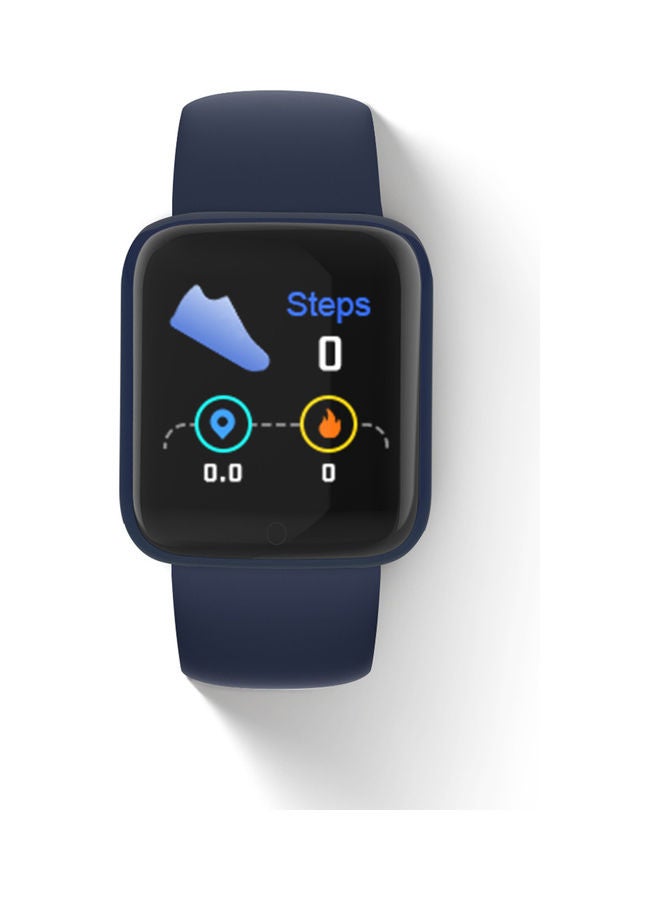 Real-Time Monitor Multifunctional Bluetooth Sports Rechargeable Fashion Intelligent Watch Blue - Image 2