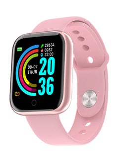 Generic Smart Watch Sports Bracelet Fitness Tracker Pink  - Image 1