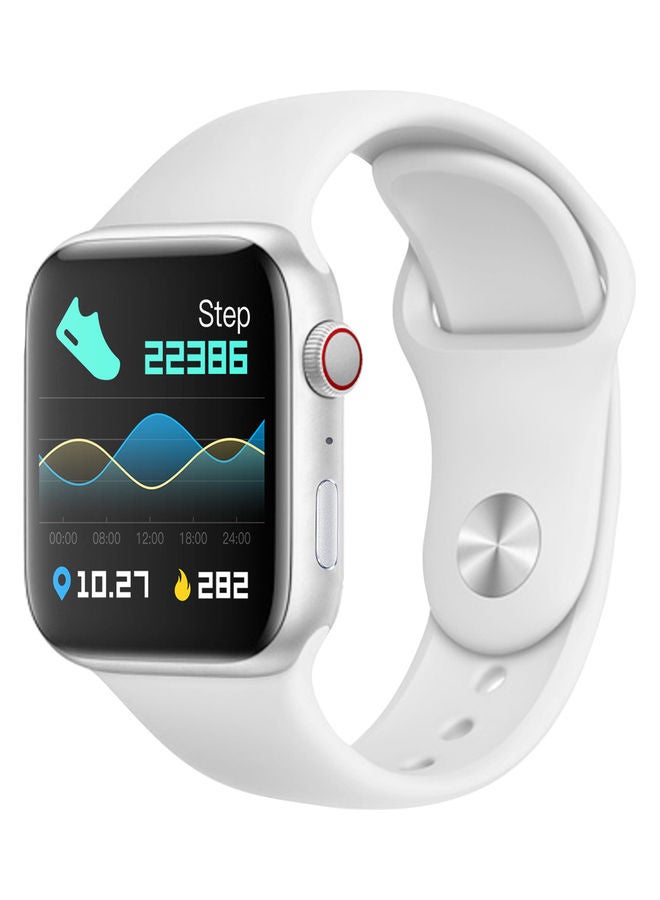 IPS Full-Touch Screen Smart Bracelet White - Image 1