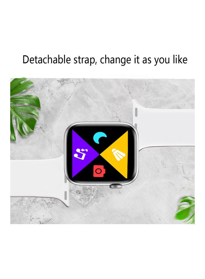 IPS Full-Touch Screen Smart Bracelet White - Image 5