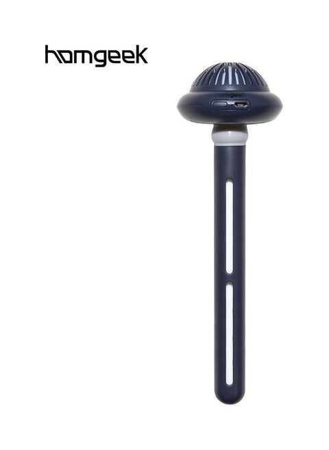 UFO-shaped Portable Humidifier Dark Blue