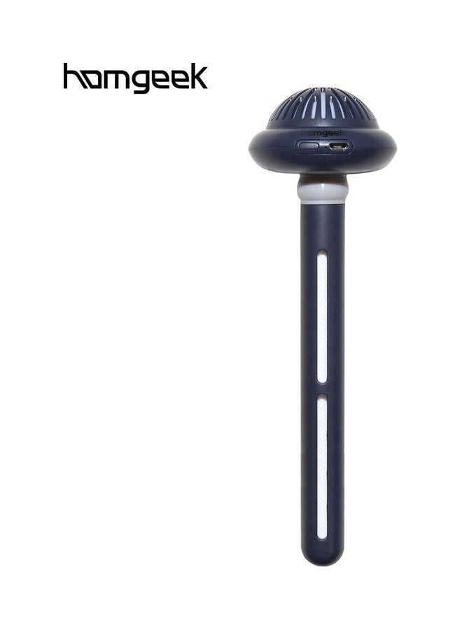 homgeek UFO-shaped Portable Humidifier Dark Blue  - Image 1