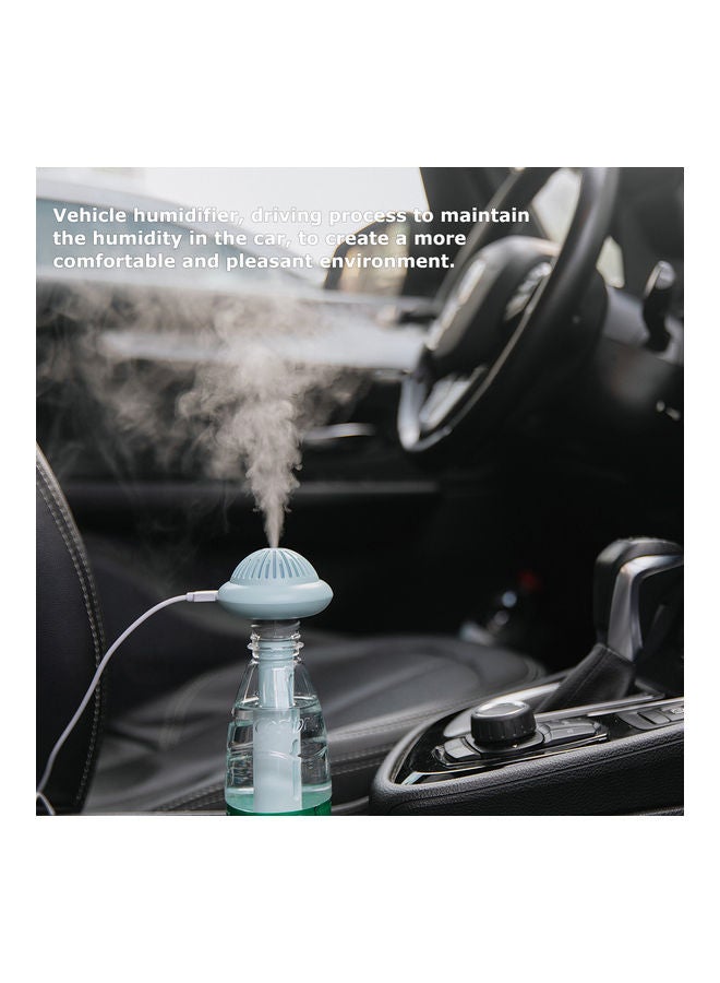 homgeek UFO-shaped Portable Humidifier Dark Blue  - Image 4