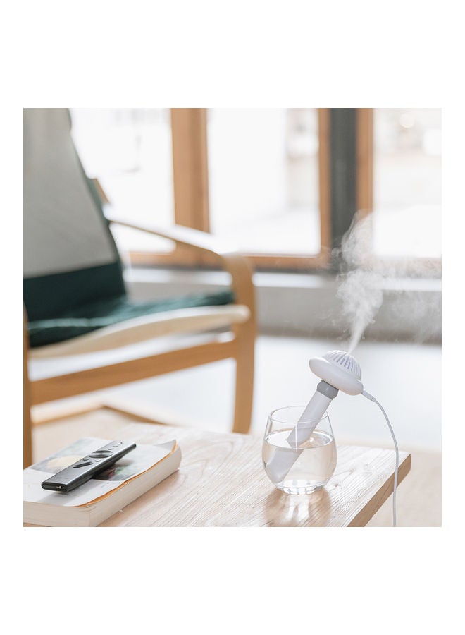 homgeek UFO-shaped Portable Humidifier Dark Blue  - Image 5