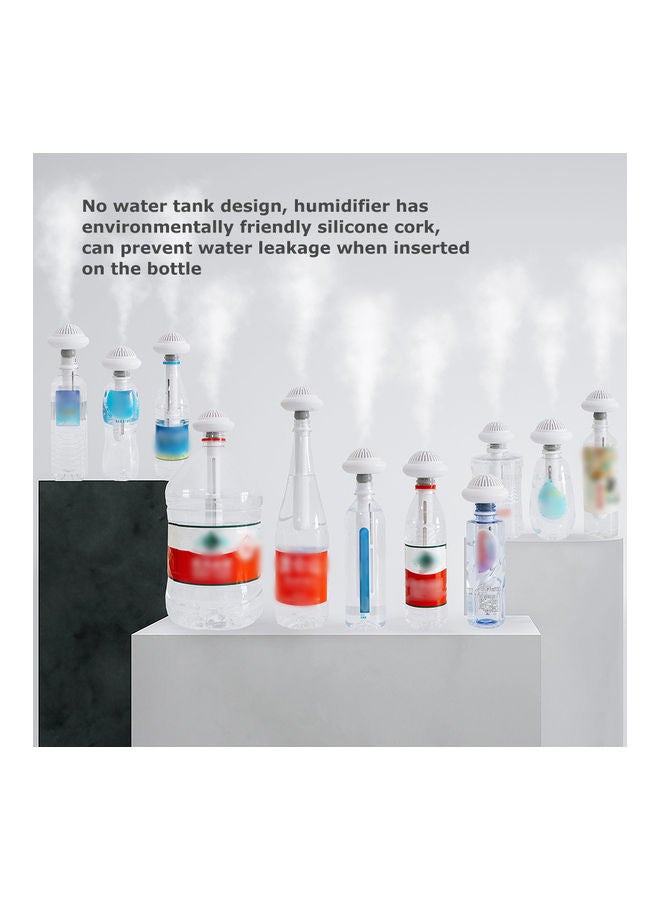 UFO-shaped Portable Humidifier Dark Blue