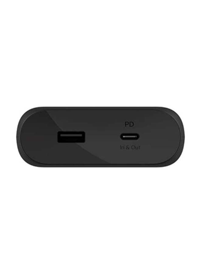 بيلكين باور بانك Belkin USB-C PD 20K (شاحن محمول للشحن السريع مع منافذ USB-C + USB، حزمة بطارية لأجهزة MacBook وiPhone 13 و13 Pro و13 Pro Max و13 mini والطرازات الأقدم وiPad والمزيد) - أبيض - Image 4