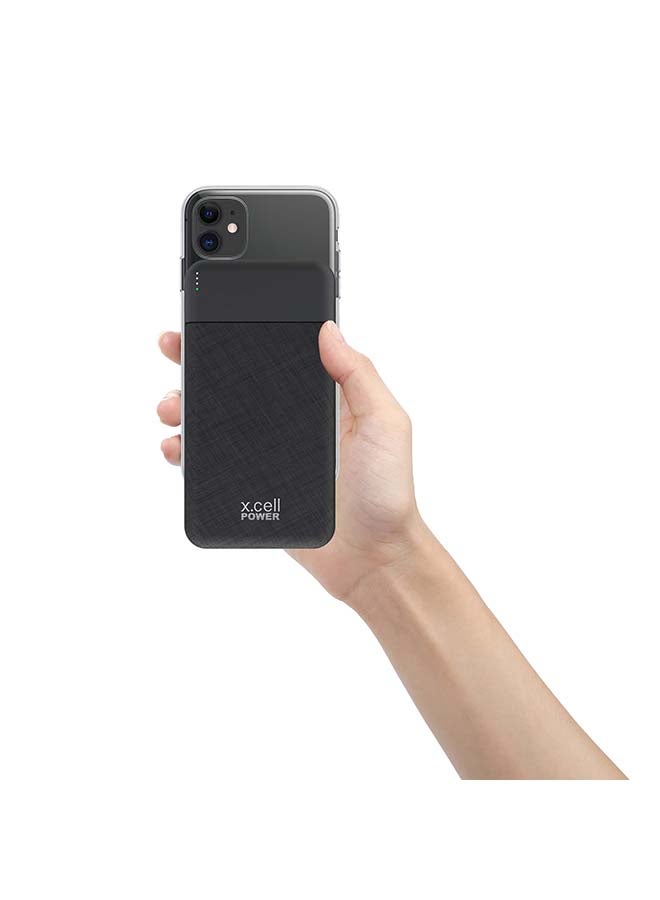 Xcell - 13000.0 mAh Magsafe Wireless Charging Power Bank 13000 mAh Black - Image 1