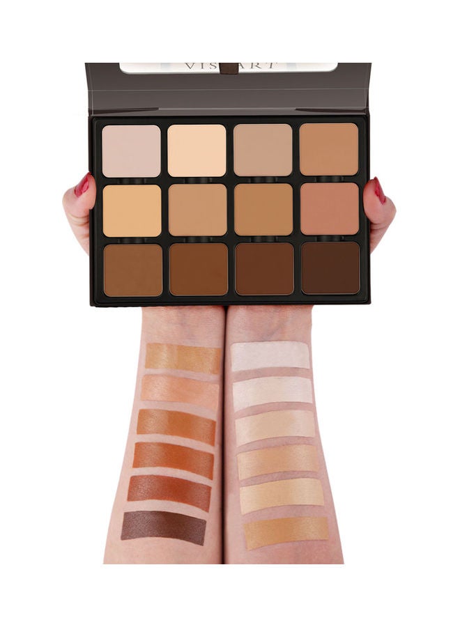 VISEART - Seamless Concealer Corrector Palette VCC601 - Image 1