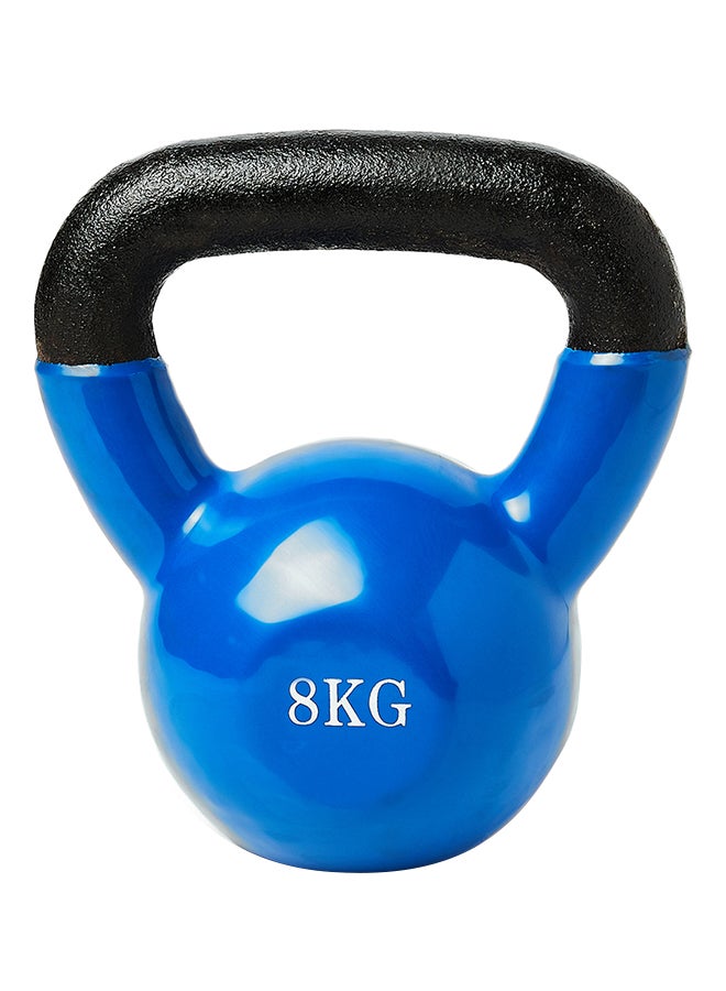 TA SPORT Vinyl Kettlebell 8kg - Image 1