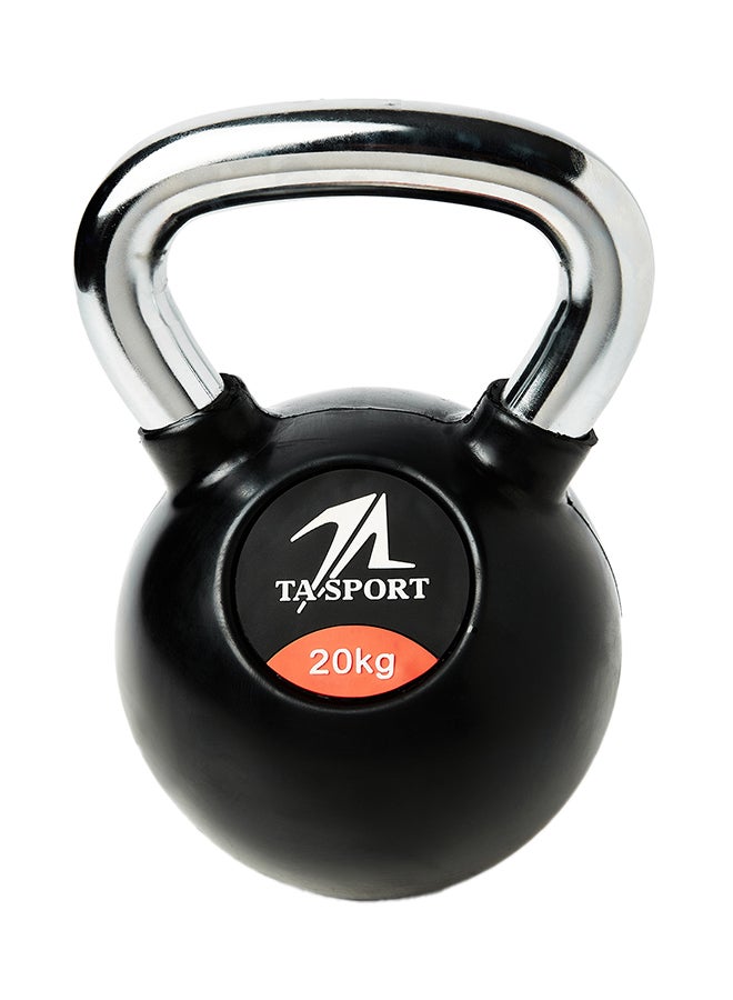 TA SPORT Rubber Kettlebel 20kg - Image 1