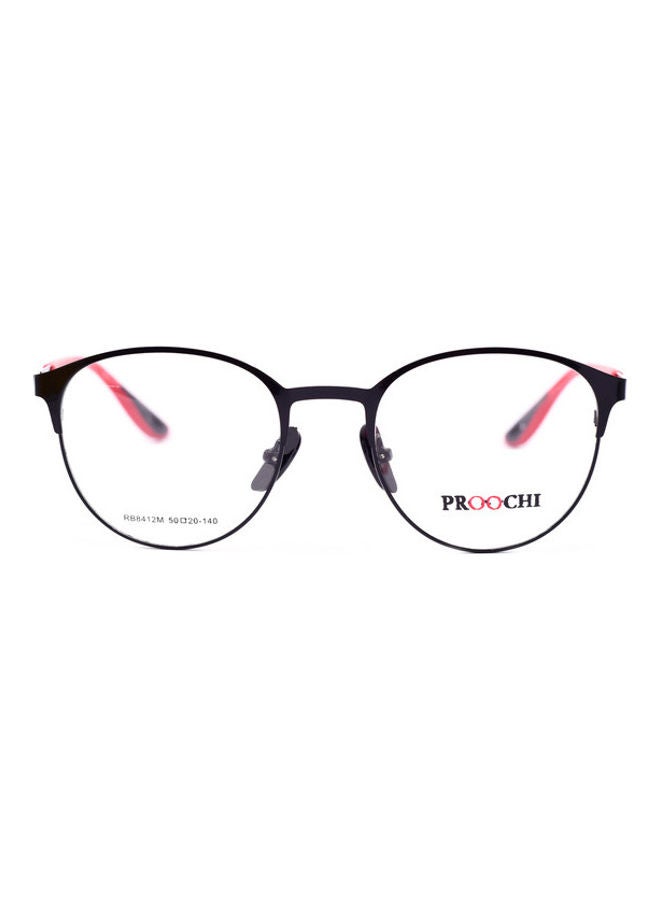PROOCHI - unisex New Design Stylish Round Eyeglasses Frame - Image 1