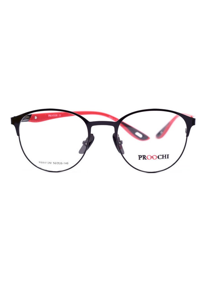 PROOCHI - unisex New Design Stylish Round Eyeglasses Frame - Image 1