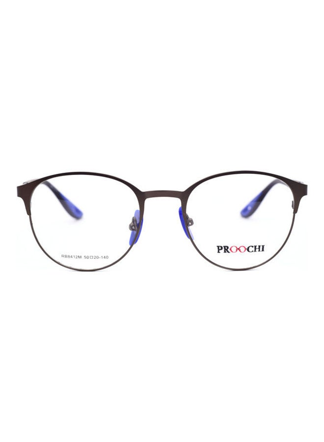 PROOCHI - unisex New Design Stylish Round Eyeglasses Frame - Image 1