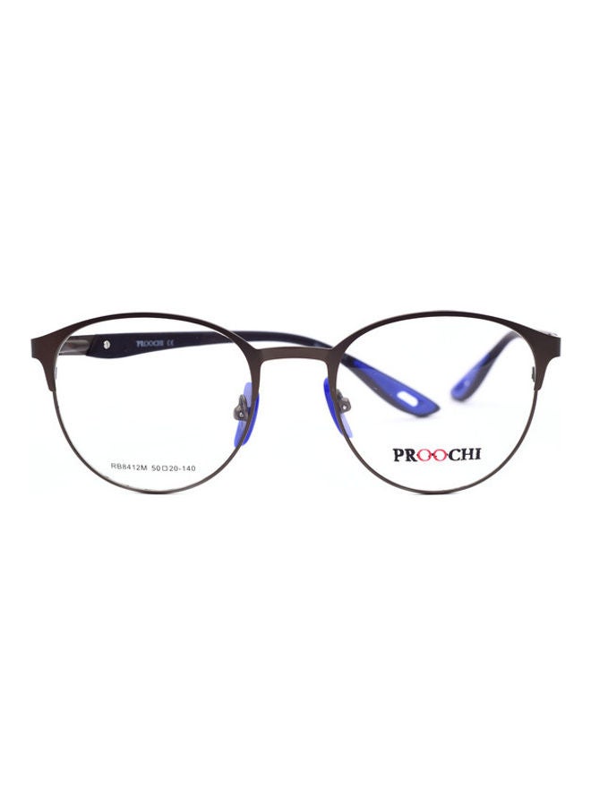 PROOCHI - unisex New Design Stylish Round Eyeglasses Frame - Image 1