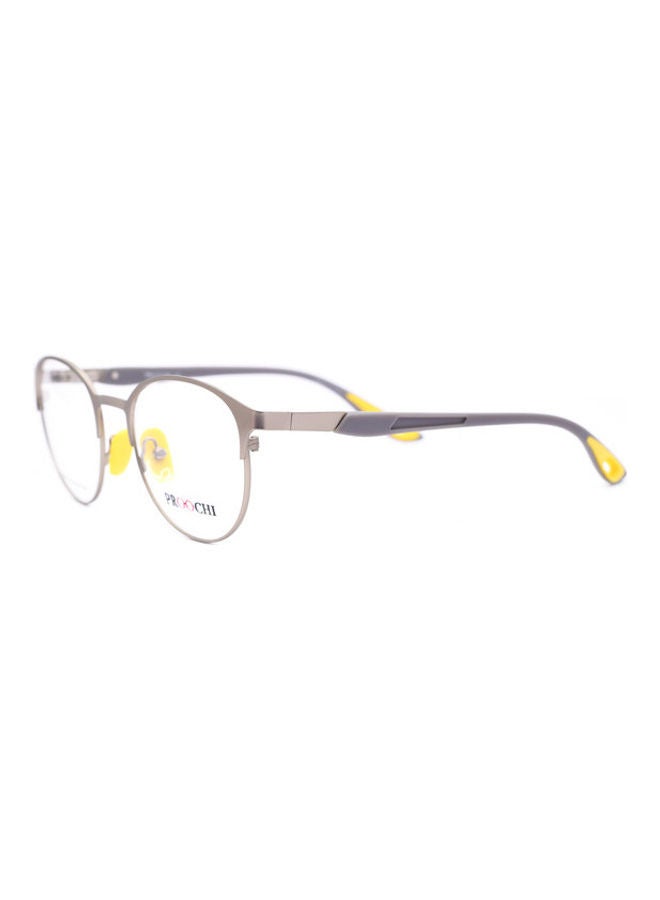 PROOCHI - unisex New Design Stylish Round Eyeglasses Frame - Image 1