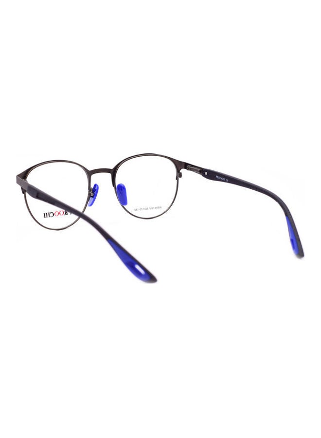 PROOCHI - unisex New Design Stylish Round Eyeglasses Frame - Image 1