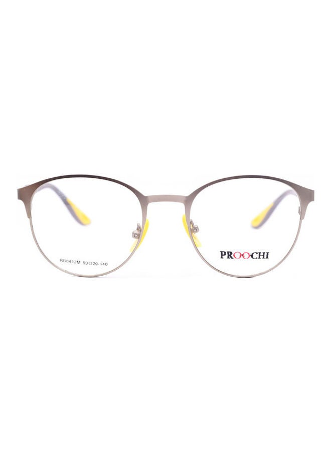 PROOCHI - unisex New Design Stylish Round Eyeglasses Frame - Image 1