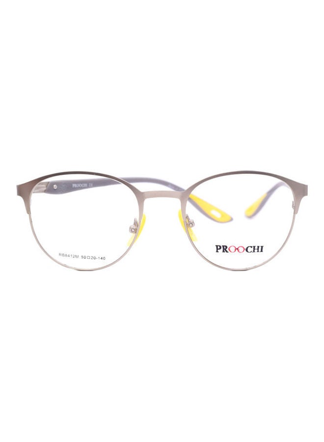 PROOCHI - unisex New Design Stylish Round Eyeglasses Frame - Image 1