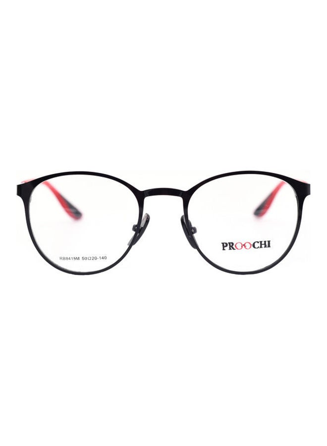 PROOCHI - unisex New Design Stylish Round Eyeglasses Frame - Image 1