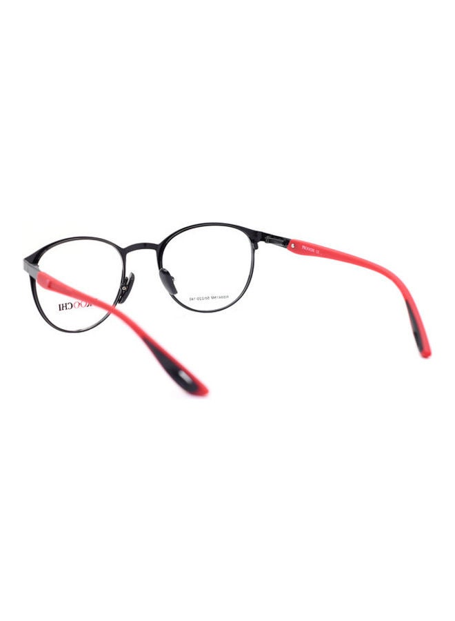 PROOCHI - unisex New Design Stylish Round Eyeglasses Frame - Image 1