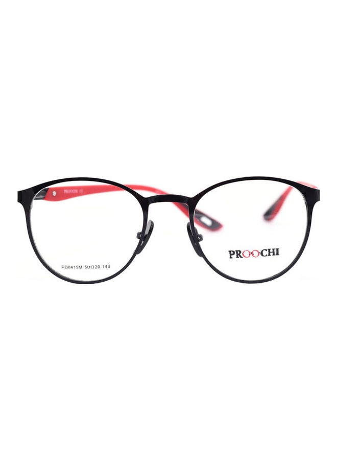 PROOCHI - unisex New Design Stylish Round Eyeglasses Frame - Image 1