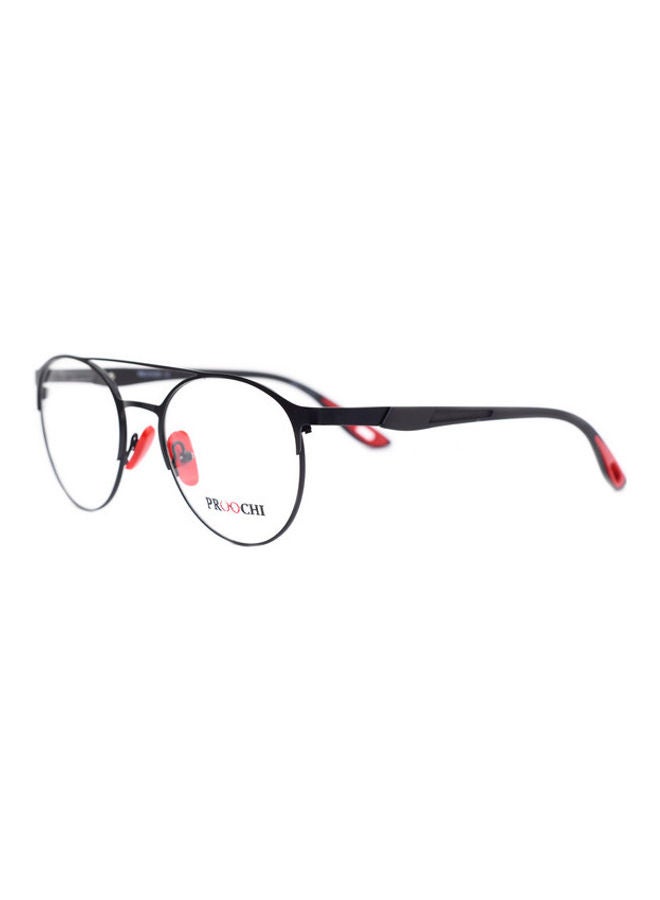 PROOCHI - unisex New Design Stylish Round Metal Eyeglasses Frame - Image 1