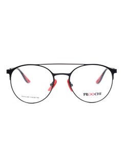 PROOCHI unisex New Design Stylish Round Metal Eyeglasses Frame  - Image 2