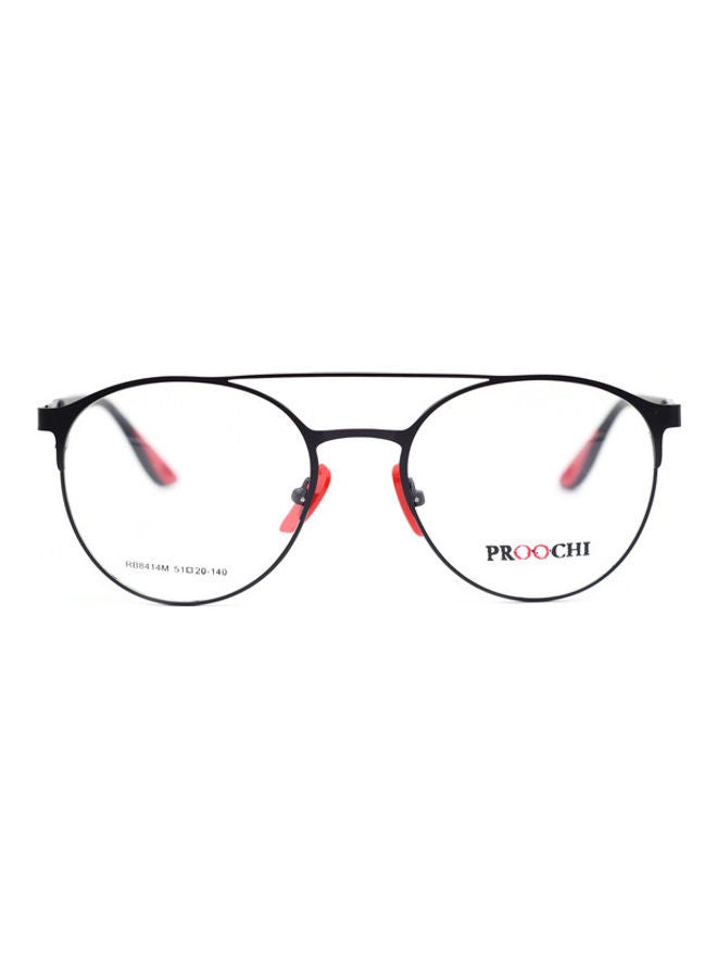 PROOCHI - unisex New Design Stylish Round Metal Eyeglasses Frame - Image 1