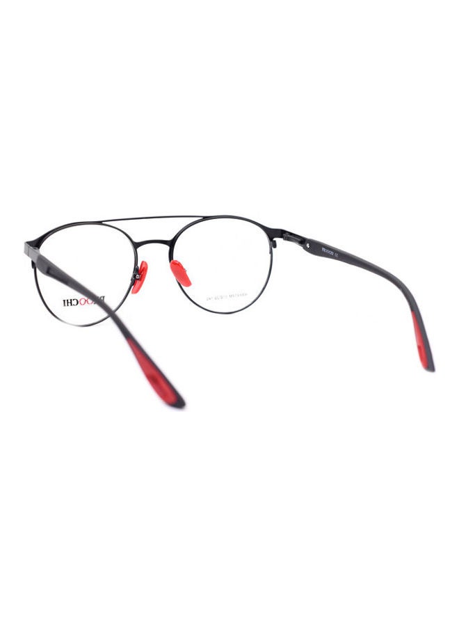 PROOCHI - unisex New Design Stylish Round Metal Eyeglasses Frame - Image 1