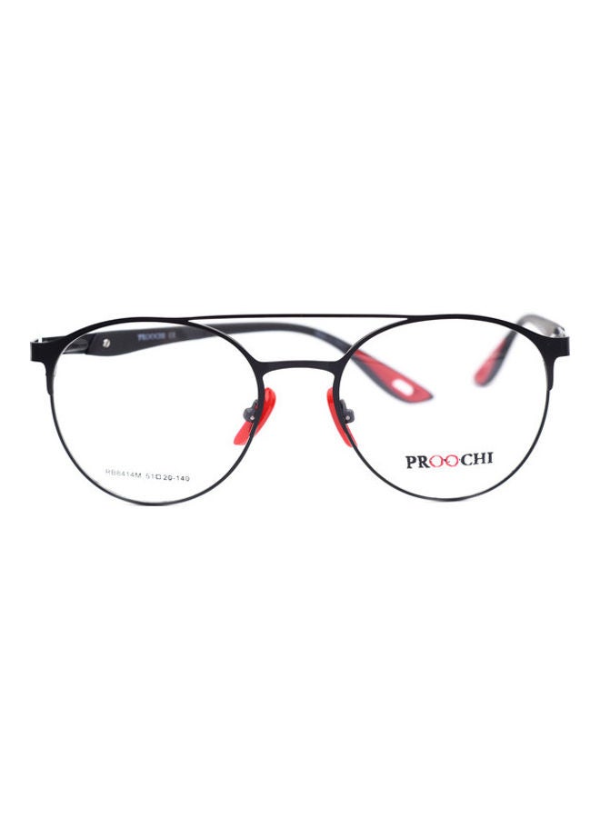 PROOCHI - unisex New Design Stylish Round Metal Eyeglasses Frame - Image 1
